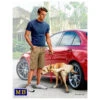 What He Really Thinks Of Your Car. Bart And Radley (dog) -MB24049 -Radiobesturing En Modellen master box mb24049 bart radley dog 800x800 1