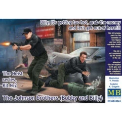 The Heist Series, Kit №2 The Johnson Brothers (Bobby And Billy) -MB24065