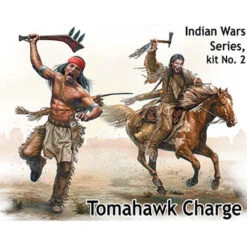 Tomahawk Charge" Indian Wars Series, Kit 2 -MB35192