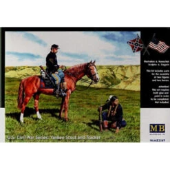 U.S. CIVIL WAR SERIES: YANKEE SCOUT AND TRACKER -MB3549