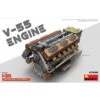 MiniArt V55 Engine -37025 -Radiobesturing En Modellen miniart 37025 v55 engine 800x800 1