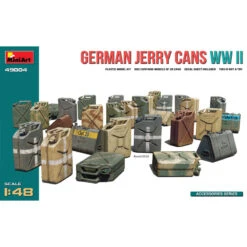 MiniArt GERMAN JERRY CANS WW2 -49004