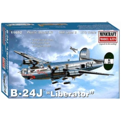 B-24J Liberator 8th AF USAAF Bomber -11692