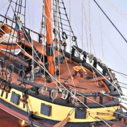 1/64 Rattlesnake Houtbouw Schip -MS2028 -Radiobesturing En Modellen modelexpo rattlesnake us ms2028a 800x800 1