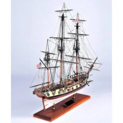 1/64 Rattlesnake Houtbouw Schip -MS2028 -Radiobesturing En Modellen modelexpo rattlesnake us ms2028b 800x800 1