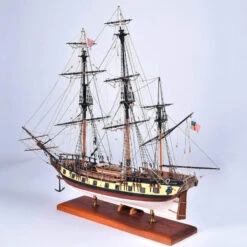 1/64 Rattlesnake Houtbouw Schip -MS2028