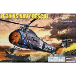 H-34 US Navy Rescue