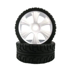 Onroad 1/8 Banden 100mmx43mm 2 Stk 17 Mm Wielmeenemer-180031