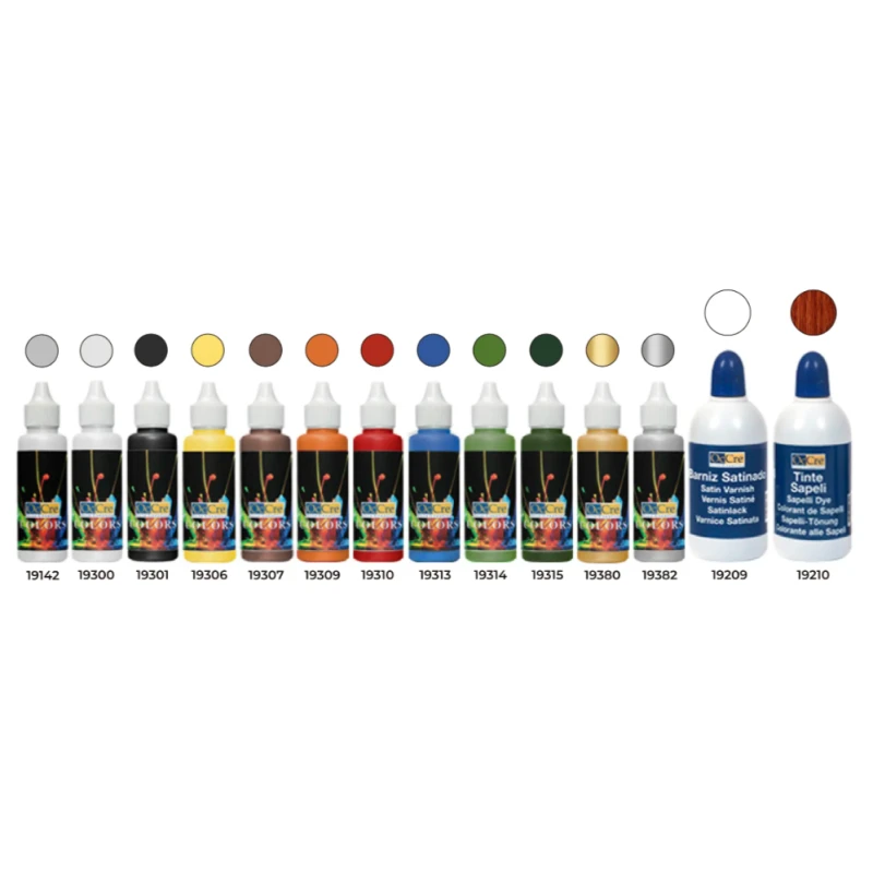 Verf Set Buenos Aires -90538 3 Verf Set Buenos Aires -90538