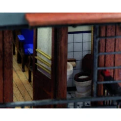 Boxcar With Brakeman Booth - 56002 -Radiobesturing En Modellen occre passenger coach 56003c 800x800 1