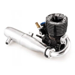 Speed B21 Adam Drake 2 Off-Road 3,5 Cc Nitro Motor & Reso Uitlaat Combo