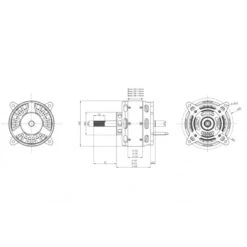 Aandrijfset Boost 180 Brushless Motor & S-Con 150 HV ESC & S-Con Programmeerbox -C5605 -Radiobesturing En Modellen pichler c5605 boost180 s con 150 programmercard motora 800x800 1