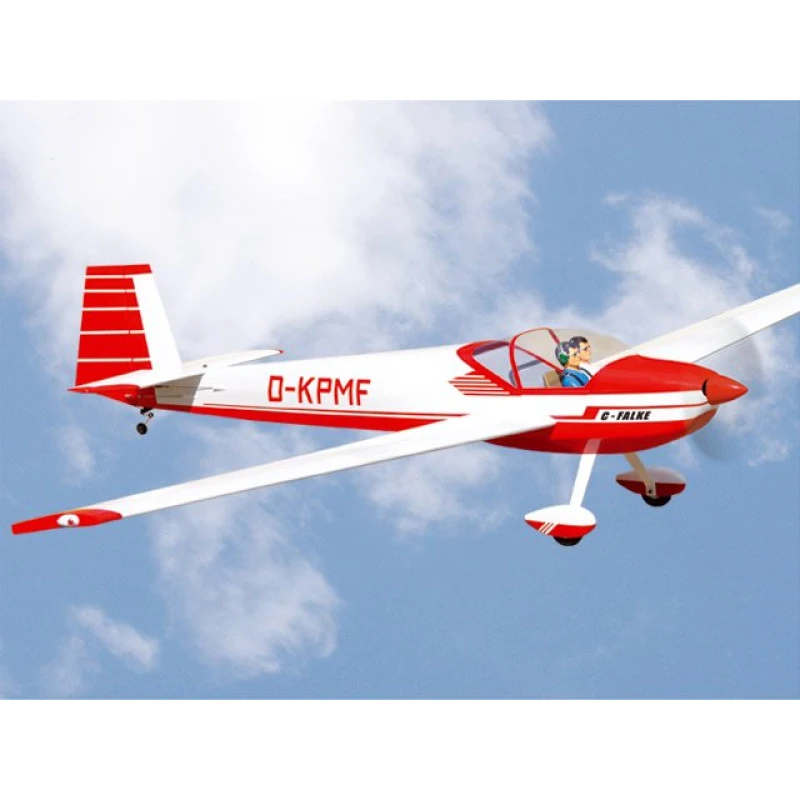 C - Falke SF25 (red) / 3060mm Motorzwever -C6869 3 C - Falke SF25 (red) / 3060mm Motorzwever -C6869