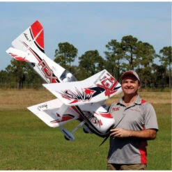 MAMBA 60 SUPER PNP RED WITH AURA 8 Gyro -FPM3970A