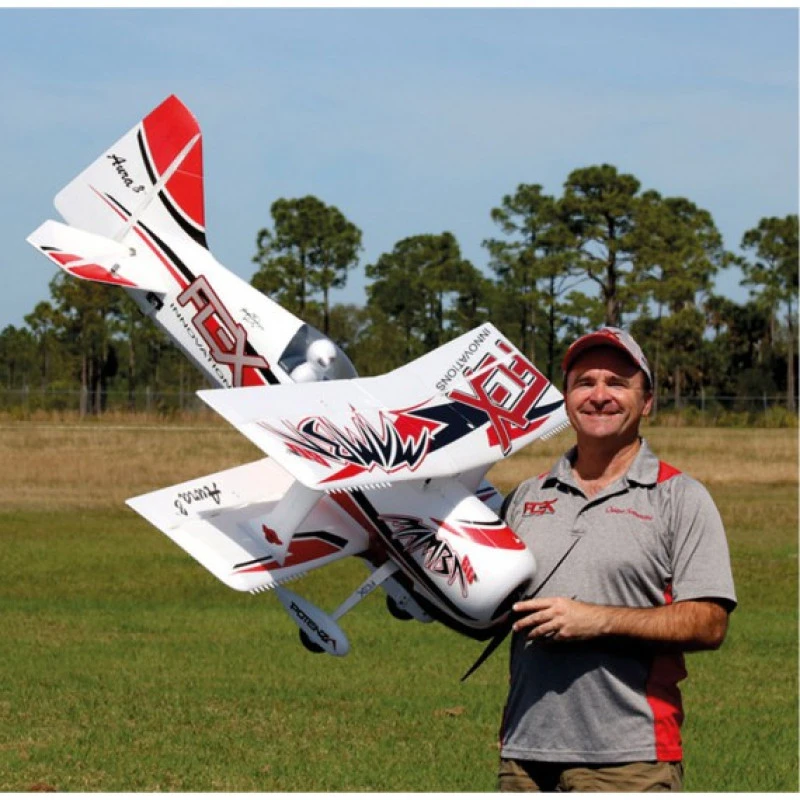 MAMBA 60 SUPER PNP RED WITH AURA 8 Gyro -FPM3970A 3 MAMBA 60 SUPER PNP RED WITH AURA 8 Gyro -FPM3970A