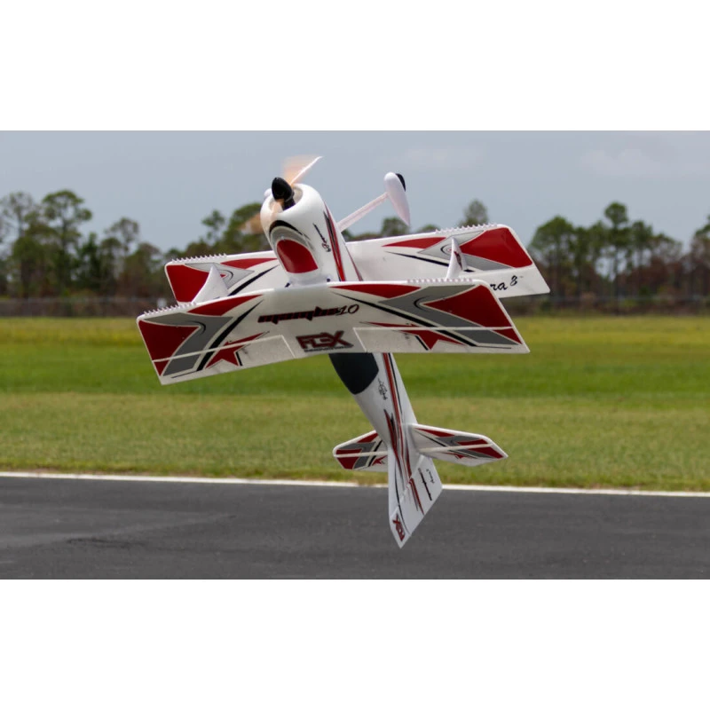 MAMBA 10 SUPER PNP RED & AURA 8 Gyro -FPM4270BA 4 MAMBA 10 SUPER PNP RED & AURA 8 Gyro -FPM4270BA - Afbeelding 2