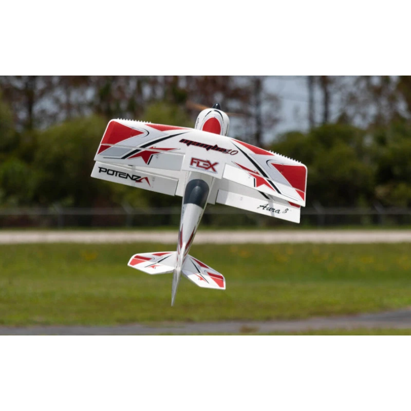 MAMBA 10 SUPER PNP RED & AURA 8 Gyro -FPM4270BA 5 MAMBA 10 SUPER PNP RED & AURA 8 Gyro -FPM4270BA - Afbeelding 3