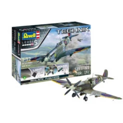 Revell Supermarine Spitfire Mk.IXc - Technik -00457