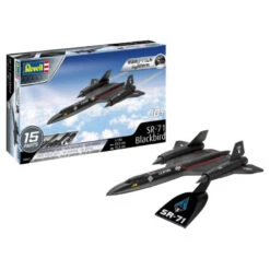 Revell Modelset Lockheed SR-71 Blackbird Easy-click-system & Verf & Lijm & Penseeltje -63652