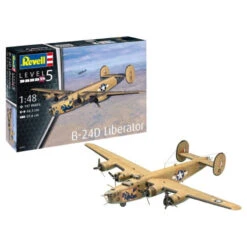 Revell B-24D Liberator -03831