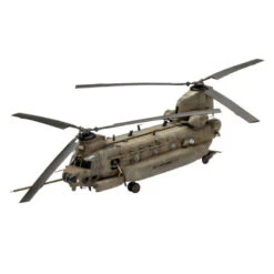 Revell MH-47E Chinook & Verf & Lijm & Penseeltje -63876