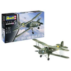 Revell Bücker Bü-131 Jungmann -03886