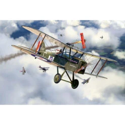 Revell British Legends: British S.E.5a -03907