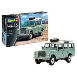 Revell Land Rover Series III & Verf & Lijm & Penseeltje -67047