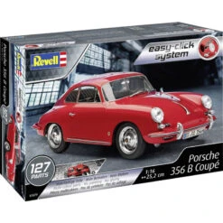 Revell Porsche 356 Coupé Easy Click -07679