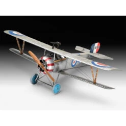 Revell Nieuport 17 & Verf & Lijm & Penseeltje -63885