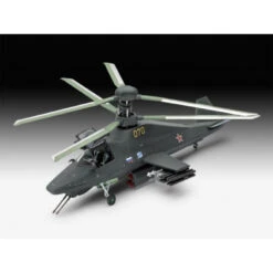 Revell Kamov Ka-58 Stealth & Verf & Lijm & Penseeltje -63889