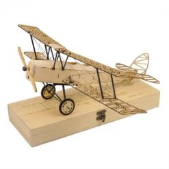 Tiger Moth 1:24 400mm -70142 -Radiobesturing En Modellen siva 70142 tiger moth houtbouw vliegtuigd 800x800 1