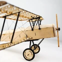 Tiger Moth 1:24 400mm -70142 -Radiobesturing En Modellen siva 70142 tiger moth houtbouw vliegtuige 800x800 1