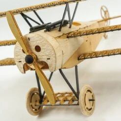 Fokker-DR1 1:18 400mm -70143 -Radiobesturing En Modellen siva 70143 fokker dr 1 houtbouw kitd 800x800 1