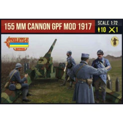 155mm Cannon GPF Mod 1917 -A018