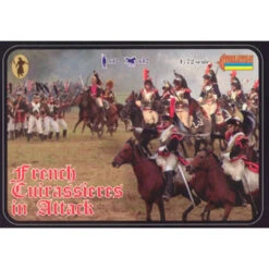 French Cuirassiers In Attack -105
