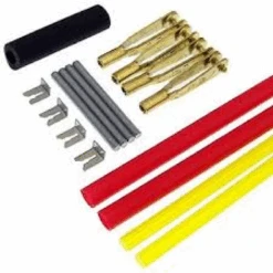 SULLIVAN Stuurkabels Rood / Geel -SU504