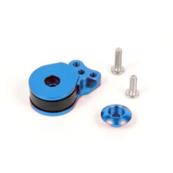 1/10 Servo Saver Aluminium Donker Blauw -T422585B