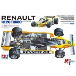 Tamiya Renault RE-20 Turbo W/Photo- Etched Parts -12033