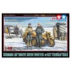 Tamiya German Luftwaffe Crew (Winter) W/Kettenkraftrad -32412 -Radiobesturing En Modellen tamiya 32412 luftwaffe crew kettenkraqftrad 800x800 1