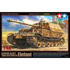 Tamiya German Heavy Tank Destroyer Elefant -32589