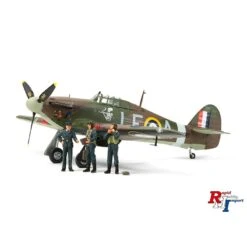 Tamiya Hawker Hurricane Mk.I & 3 Figures -37011