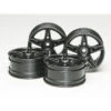 Tamiya Ferrari FXX Wheels 4 Pcs. (26mm Width/Offset 4) TT-01 - 51263 -Radiobesturing En Modellen tamiya 51263 800x800 1