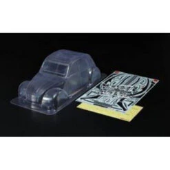 Tamiya Citroen 2CV Charleston Lexaan Body Set -51605