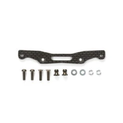 Tamiya MF-01X Carbon Damper Stay - Rear -54659