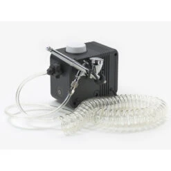 Tamiya Spray-Work Air Compressor Advance W/Sparmax Airbrush SX 0.3D -74563 -Radiobesturing En Modellen tamiya airbrush set 74563a 800x800 1