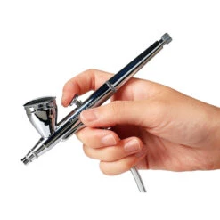 Tamiya Spray-Work Air Compressor Advance W/Sparmax Airbrush SX 0.3D -74563 -Radiobesturing En Modellen tamiya airbrush set 74563b 800x800 1