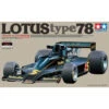 Tamiya Lotus Type 78 W/Photo-Etched Parts -12037