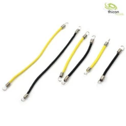 Bevestiging Rubberband & Metaalhaken (6 Pieces) -20039