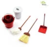 Reinigings Set & Bezem & Emmer -20052 -Radiobesturing En Modellen thicon bezem emmer 20052 800x800 1